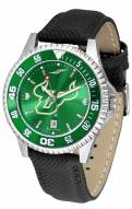 South Florida Bulls Competitor AnoChrome Men's Watch - Color Bezel