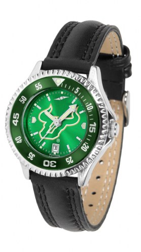 South Florida Bulls Competitor AnoChrome Women's Watch - Color Bezel
