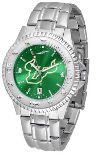 South Florida Bulls Competitor Steel AnoChrome Men's Watch