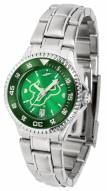 South Florida Bulls Competitor Steel AnoChrome Women's Watch - Color Bezel