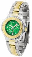South Florida Bulls Competitor Two-Tone AnoChrome Women's Watch