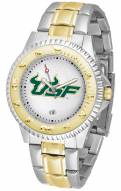 South Florida Bulls Competitor Two-Tone Men's Watch
