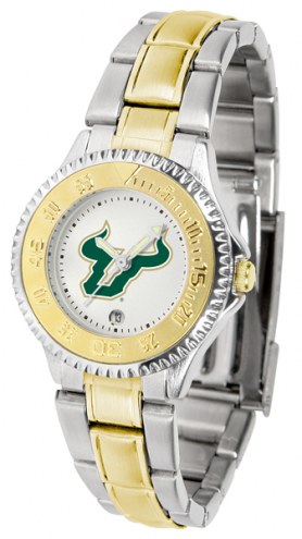 South Florida Bulls Competitor Two-Tone Women's Watch