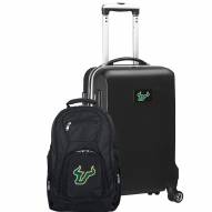 South Florida Bulls Deluxe 2-Piece Backpack & Carry-On Set