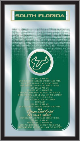 South Florida Bulls Fight Song Mirror