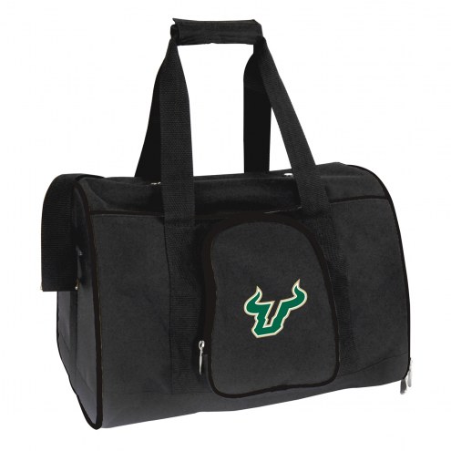 South Florida Bulls Premium Pet Carrier Bag