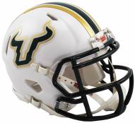 South Florida Bulls Riddell Speed Mini Collectible White Football Helmet