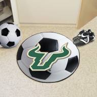 South Florida Bulls Soccer Ball Mat
