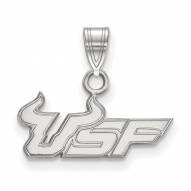 South Florida Bulls Sterling Silver Small Pendant