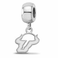 South Florida Bulls Sterling Silver Extra Small Bead Charm