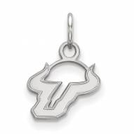 South Florida Bulls Sterling Silver Extra Small Pendant