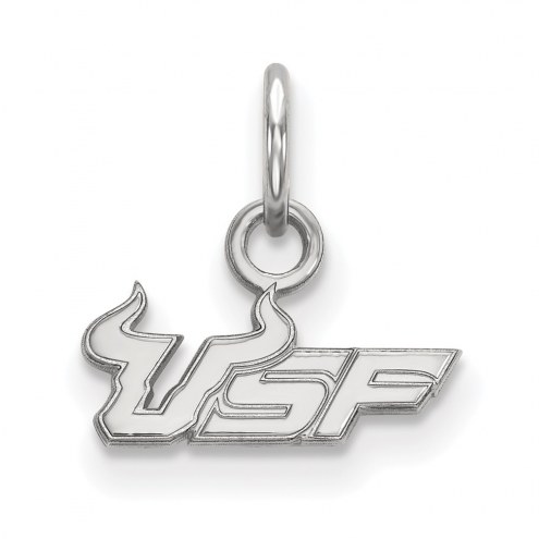 South Florida Bulls Sterling Silver Extra Small Pendant