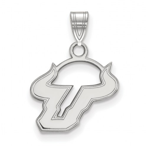 South Florida Bulls Sterling Silver Small Pendant