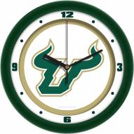 South Florida Bulls Traditional Wall Clock