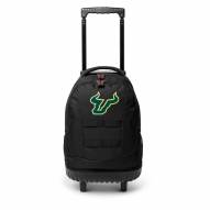 NCAA South Florida Bulls Wheeled Backpack Tool Bag