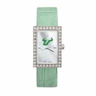 South Florida Bulls Women's Starlette Leather Watch