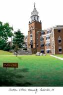 Southern Illinois Salukis Campus Images Lithograph