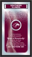 Southern Illinois Salukis Fight Song Mirror
