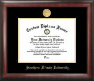 Southern Illinois Salukis Gold Embossed Diploma Frame