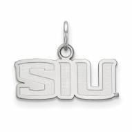 Southern Illinois Salukis Sterling Silver Extra Small Pendant