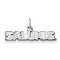 Southern Illinois Salukis Sterling Silver Extra Small Pendant