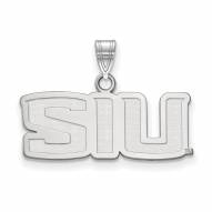 Southern Illinois Salukis Sterling Silver Small Pendant