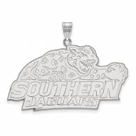 Southern Jaguars Sterling Silver Extra Large Pendant