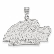 Southern Jaguars Sterling Silver Large Pendant