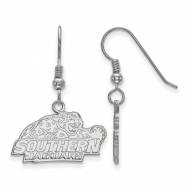 Southern Jaguars Sterling Silver Small Dangle Earrings