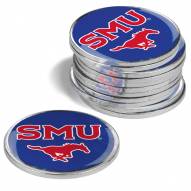 Southern Methodist Mustangs 12-Pack Golf Ball Markers
