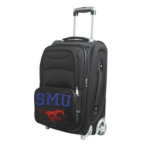 Southern Methodist Mustangs 21&quot; Carry-On Luggage
