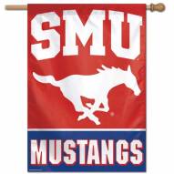 Southern Methodist Mustangs 27" x 37" Banner