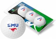 Southern Methodist Mustangs 3 Golf Ball Sleeve
