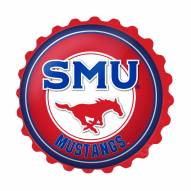 Southern Methodist Mustangs Bottle Cap Wall Sign