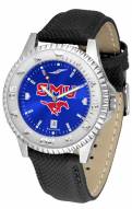 Southern Methodist Mustangs Competitor AnoChrome Men's Watch