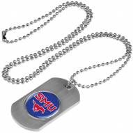 Southern Methodist Mustangs Dog Tag