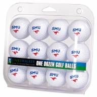 Southern Methodist Mustangs Dozen Golf Balls