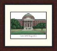 Southern Methodist Mustangs Legacy Alumnus Framed Lithograph