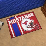Southern Methodist Mustangs NCAA Starter Rug