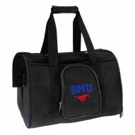 Southern Methodist Mustangs Premium Pet Carrier Bag