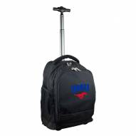 Southern Methodist Mustangs Premium Wheeled Backpack