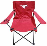 Southern Methodist Mustangs Rivalry Folding Chair