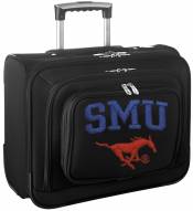 Southern Methodist Mustangs Rolling Laptop Overnighter Bag