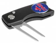 Southern Methodist Mustangs Spring Action Golf Divot Tool