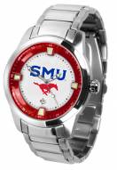Southern Methodist Mustangs Titan Steel Men's Watch