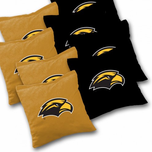 Southern Mississippi Golden Eagles Cornhole Bags