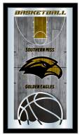 Southern Mississippi Golden Eagles Basketball Mirror