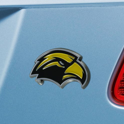 Southern Mississippi Golden Eagles Color Car Emblem