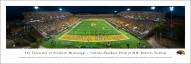 Southern Mississippi Golden Eagles End Zone Panorama