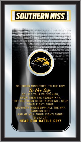 Southern Mississippi Golden Eagles Fight Song Mirror